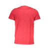 T-SHIRT À MANCHES COURTES CAVALLI CLASS HOMME ROUGE