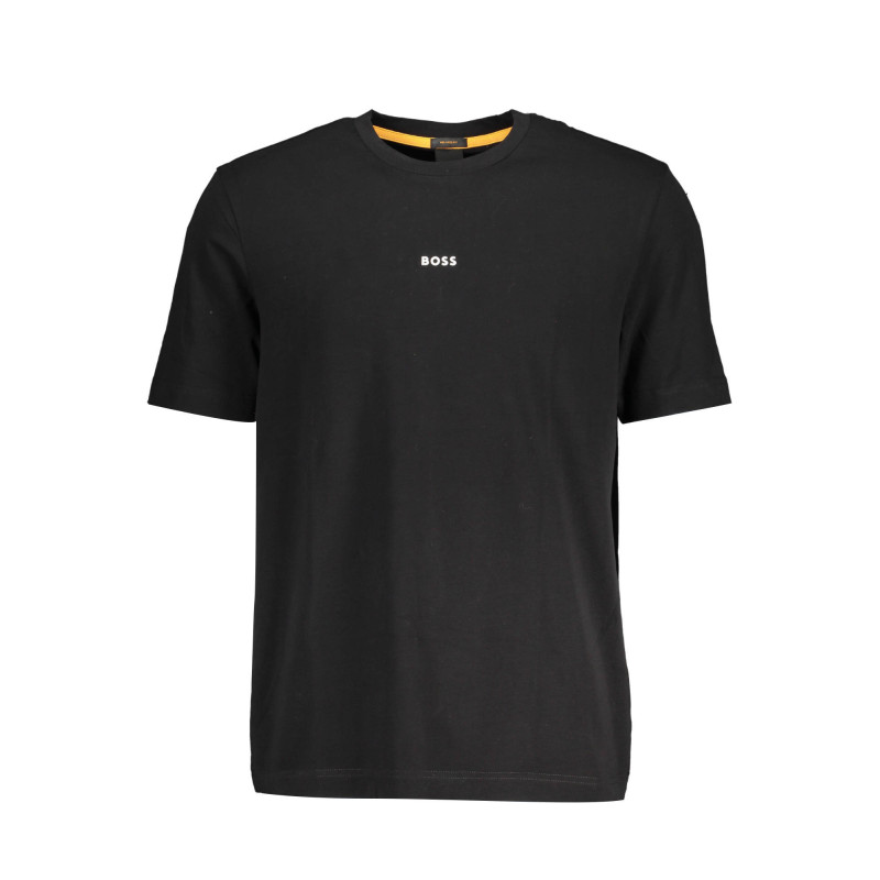 T-SHIRT MANCHES COURTES BOSS HOMME NOIR