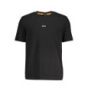 T-SHIRT MANCHES COURTES BOSS HOMME NOIR