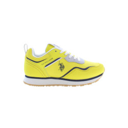 US POLO BEST PRICE SPORTS FOOTWEAR CHILDREN YELLOW