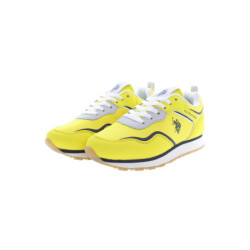US POLO BEST PRICE SPORTS FOOTWEAR CHILDREN YELLOW