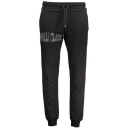 PANTALON NOIR POUR HOMMES CAVALLI CLASS