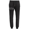 PANTALON NOIR POUR HOMMES CAVALLI CLASS