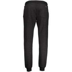 CAVALLI CLASS MEN'S BLACK PANTS