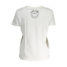 T-SHIRT À MANCHES COURTES DESIGUAL FEMME BLANC