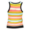 DESIGUAL WOMEN'S BLACK TANK TOP