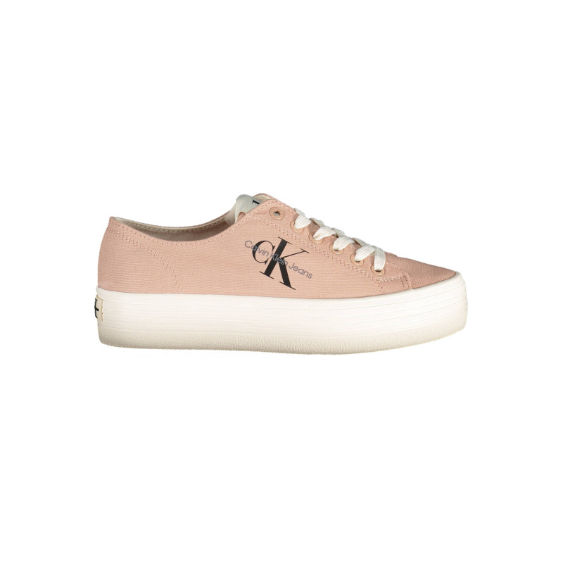 CHAUSSURES DE SPORT POUR FEMMES CALVIN KLEIN ROSE