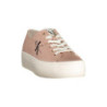 CHAUSSURES DE SPORT POUR FEMMES CALVIN KLEIN ROSE