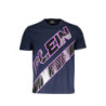 T-SHIRT PLEIN SPORT MANCHES COURTES HOMME BLEU