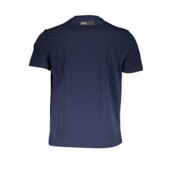 PLEIN SPORT SHORT SLEEVE T-SHIRT MEN BLUE