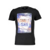 CAVALLI CLASS SHORT SLEEVE T-SHIRT MEN BLACK
