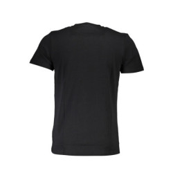 CAVALLI CLASS SHORT SLEEVE T-SHIRT MEN BLACK
