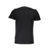 CAVALLI CLASS SHORT SLEEVE T-SHIRT MEN BLACK