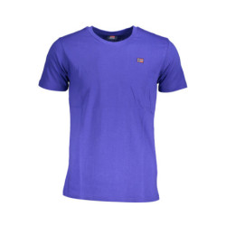 NORWAY 1963 MEN'S SHORT SLEEVE T-SHIRT BLUE