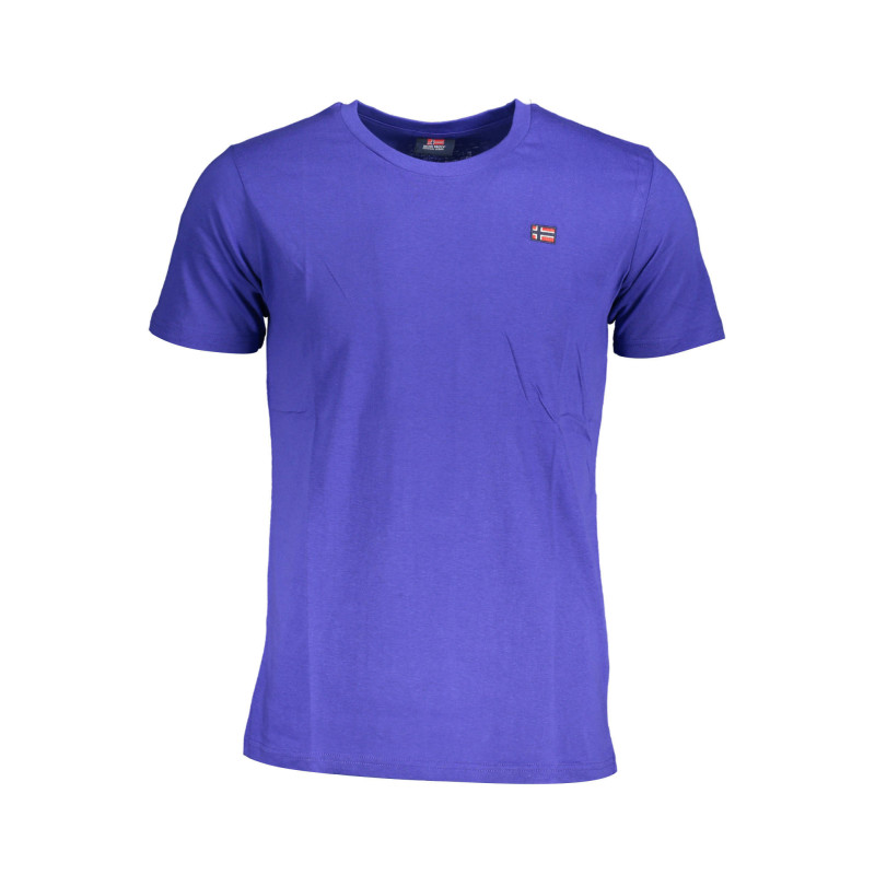 NORWAY 1963 MEN'S SHORT SLEEVE T-SHIRT BLUE
