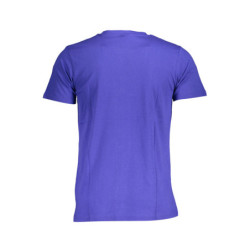NORWAY 1963 MEN'S SHORT SLEEVE T-SHIRT BLUE