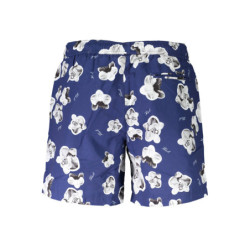 BAS DE MAILLOT DE BAIN KARL LAGERFELD BEACHWEAR HOMME BLEU
