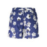 BAS DE MAILLOT DE BAIN KARL LAGERFELD BEACHWEAR HOMME BLEU