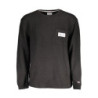 TOMMY HILFIGER MEN'S BLACK SWEATER