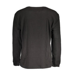 TOMMY HILFIGER MEN'S BLACK SWEATER
