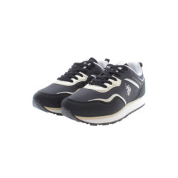 US POLO BEST PRICE SPORTS FOOTWEAR CHILDREN BLACK