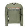 SWEAT-SHIRT POLO US SANS ZIP HOMME VERT