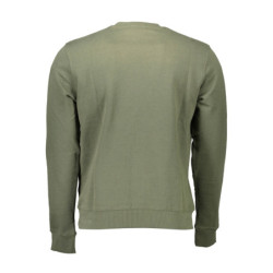 US POLO SWEATSHIRT WITHOUT ZIP MEN GREEN