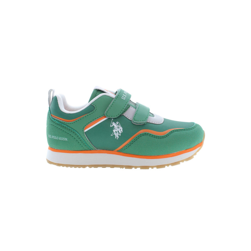 US POLO BEST PRICE SPORTS FOOTWEAR CHILDREN GREEN