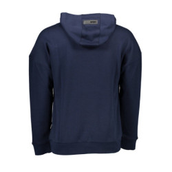 PLEIN SPORT SWEATSHIRT WITHOUT ZIP MEN BLUE