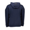PLEIN SPORT SWEATSHIRT WITHOUT ZIP MEN BLUE