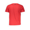 T-SHIRT À MANCHES COURTES CAVALLI CLASS HOMME ROUGE