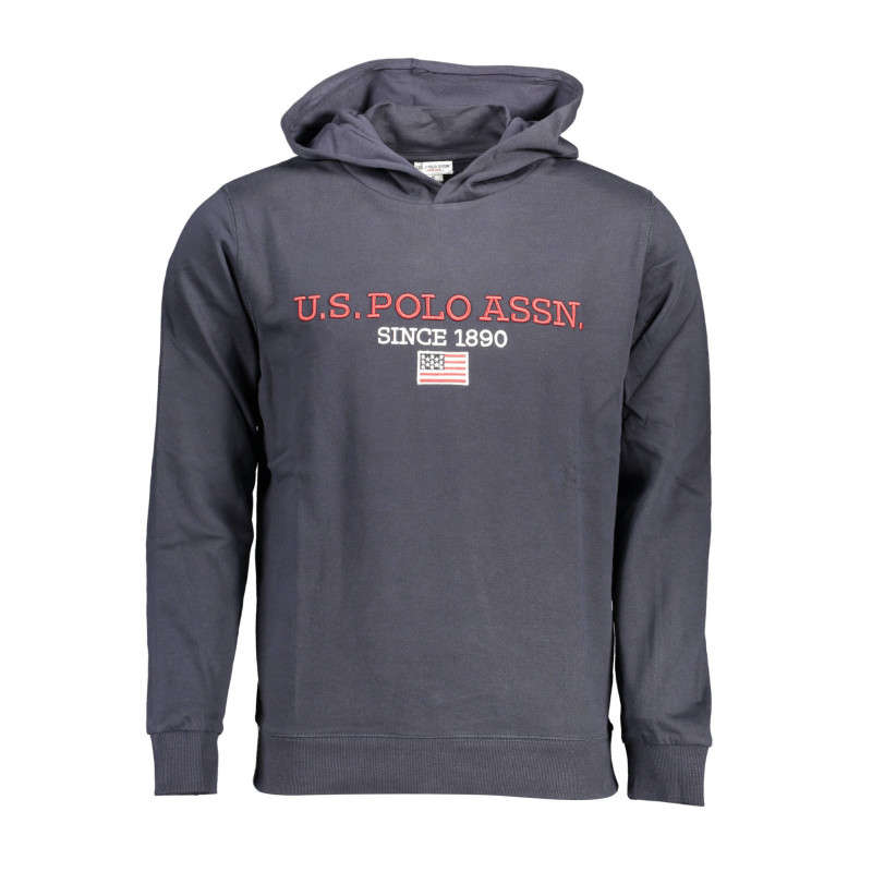 SWEAT-SHIRT POLO US SANS ZIP HOMME BLEU