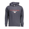 SWEAT-SHIRT POLO US SANS ZIP HOMME BLEU
