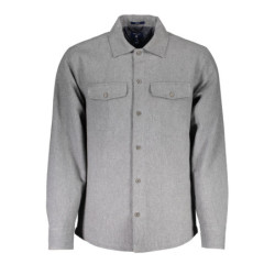 GANT LONG SLEEVE SHIRT MEN GREY