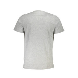CAVALLI CLASS SHORT SLEEVE T-SHIRT MEN GREY
