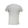 CAVALLI CLASS SHORT SLEEVE T-SHIRT MEN GREY