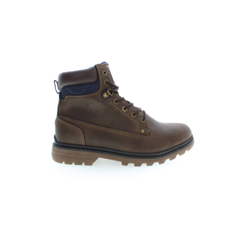 US POLO MEILLEUR PRIX CHAUSSURES BOTTES HOMME MARRON