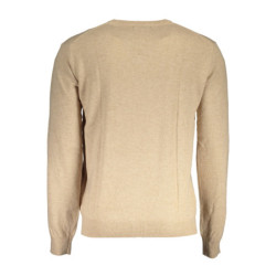 PULL HOMME LA MARTINA BEIGE