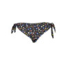 KARL LAGERFELD BEACHWEAR BAS DE MAILLOT DE BAIN FEMME NOIR