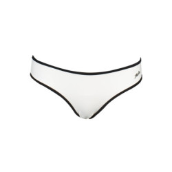 KARL LAGERFELD BEACHWEAR BAS DE MAILLOT DE BAIN FEMME BLANC
