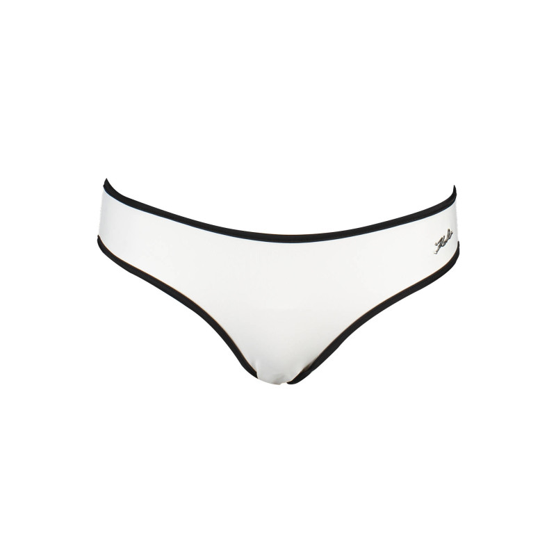 KARL LAGERFELD BEACHWEAR SWIMSUIT BOTTOM WOMEN WHITE