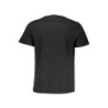 GIAN MARCO VENTURI MEN'S SHORT SLEEVE T-SHIRT BLACK