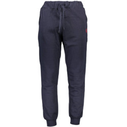 GIAN MARCO VENTURI MEN'S BLUE TROUSERS