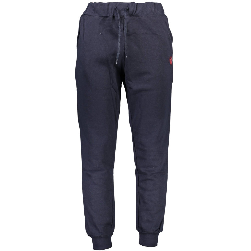 GIAN MARCO VENTURI MEN'S BLUE TROUSERS