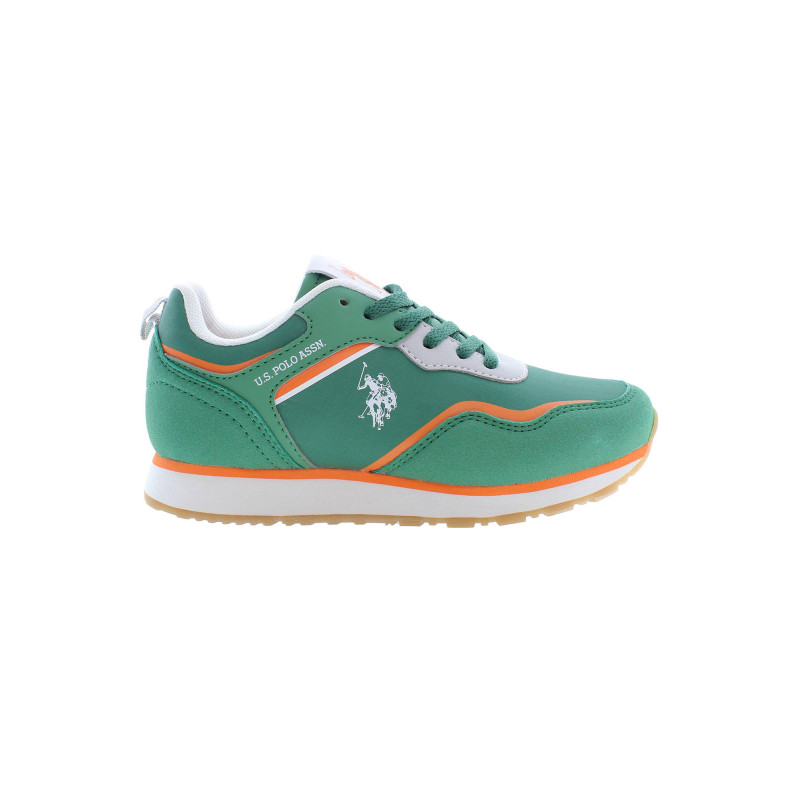 US POLO BEST PRICE SPORTS FOOTWEAR CHILDREN GREEN