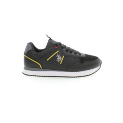 US POLO BEST PRICE MEN'S SPORTS FOOTWEAR BLACK
