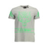 PLEIN SPORT SHORT SLEEVE T-SHIRT MEN GREY