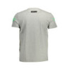 PLEIN SPORT SHORT SLEEVE T-SHIRT MEN GREY