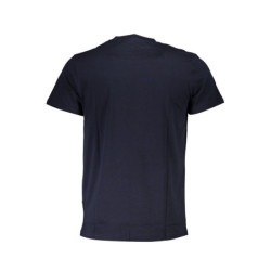 T-SHIRT À MANCHES COURTES CAVALLI CLASS HOMME BLEU