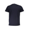 CAVALLI CLASS SHORT SLEEVE T-SHIRT MEN BLUE